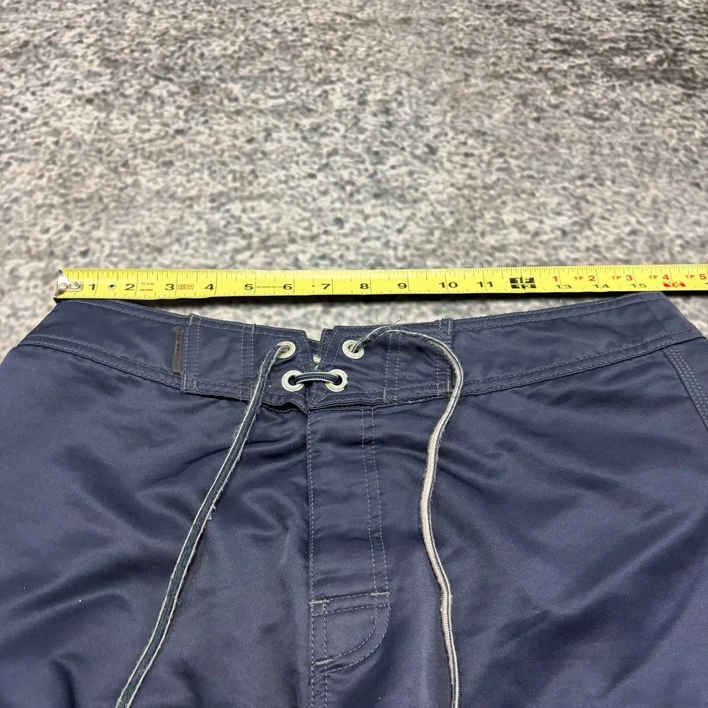 Vintage Y2K O'Neill Board Shorts Mens 31 Navy Blue Cargo Surf Skater Swim Trunks